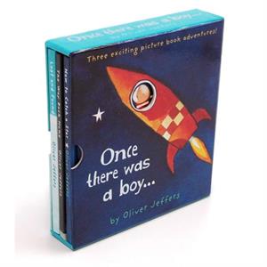 Once There Was a Boy... Boxed Set by Oliver Jeffers