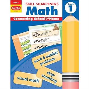 Skill Sharpeners Math Grade 1 by Evan Moor Educational Publishers