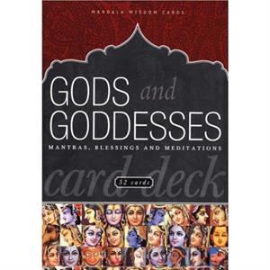 Gods and Goddesses Card Deck  Mantras Blessings and Meditations by Created by Mandala Publishing