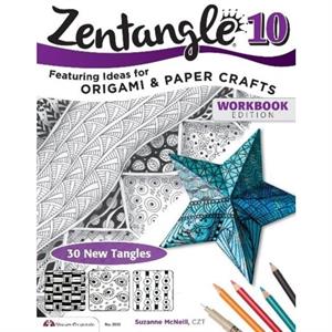 Zentangle 10 by McNeill & Suzanne & CZT