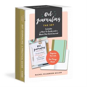 Dot JournalingThe Set  Includes a HowTo Guide and a Blank DotGrid Journal by Rachel Wilkerson Miller