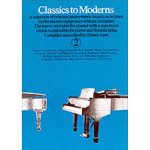 Classics To Moderns 2 by Various