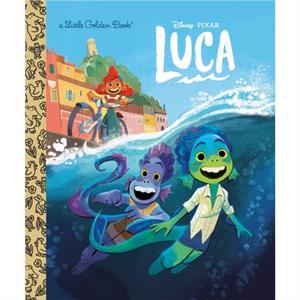 DisneyPixar Luca Little Golden Book DisneyPixar Luca by Golden Books