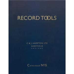 Record Tools No. 15 by Roy Arnold