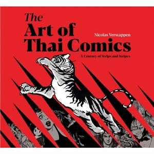 The Art of Thai Comics by Nicolas Verstappen