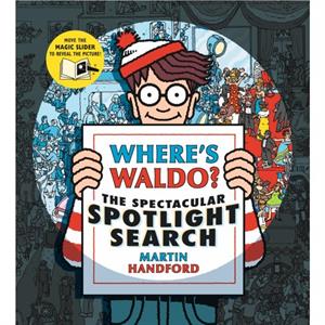 Wheres Waldo The Spectacular Spotlight Search by Martin Handford