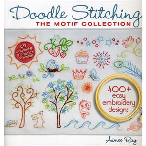 Doodle Stitching The Motif Collection by Aimee Ray