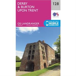 Derby  Burton Upon Trent by Ordnance Survey