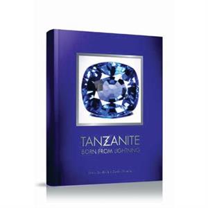 Tanzanite Born from Lightning by Hayley Henning