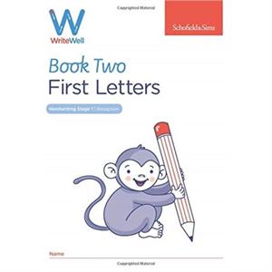 WriteWell 2 First Letters Early Years Foundation Stage Ages 45 by Carol Matchett