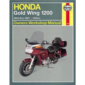 Honda Gold Wing 1200 USA 84  87 by Haynes Publishing