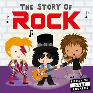 The Story of Rock by Editors of Caterpillar Books & Illustrated by Lindsey Sagar