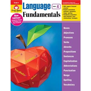 Language Fundamentals Grade 4 by Evan Moor Educational Publishers