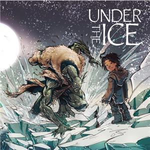 Under the Ice by Illustrated by Jae Korim Rachel Qitsualik Tinsley