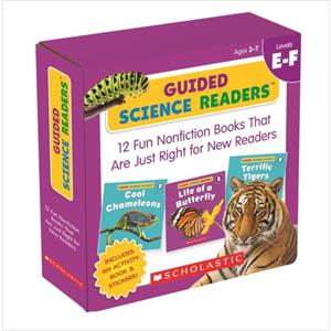 Guided Science Readers Levels EF Parent Pack  12 Fun Nonfiction Books That Are Just Right for New Readers by Liza Charlesworth