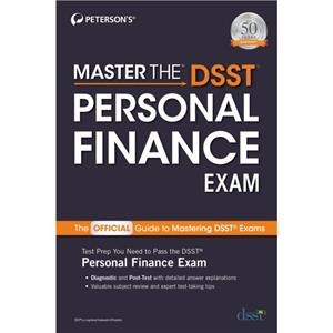 Master the DSST Personal Finance Exam by Petersons