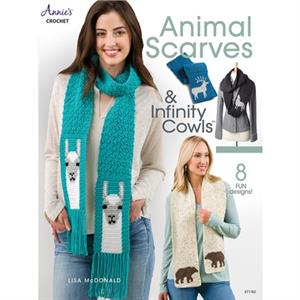 Animal Scarves  Infinity Cowls by Lisa McDonald