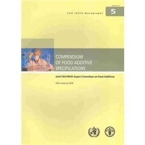 Compendium of food additive specifications by World Health Organization