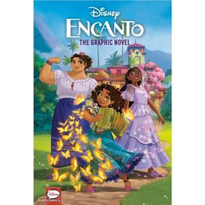 Disney Encanto The Graphic Novel Disney Encanto by RH Disney