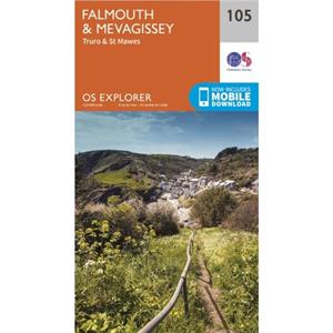 Falmouth and Mevagissey Truro and St Mawes by Ordnance Survey