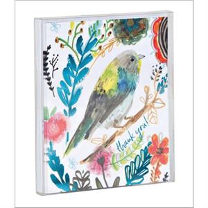 Bird Thank You Notecard Set by Jennifer Orkin Lewis