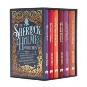 The Sherlock Holmes Collection  Deluxe 6Volume Box Set Edition by Sir Arthur Conan Doyle