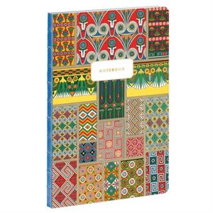 Ancient Egypt Patterns  Albert Racinet A5 Notebook by Albert Racinet