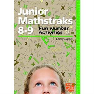 Junior Mathstraks by Lesley Higgin