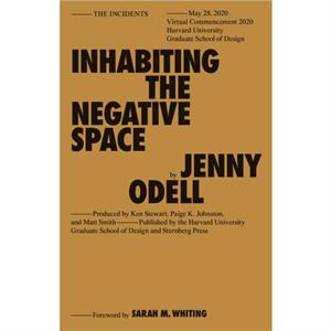 Inhabiting the Negative Space by Jenny Odell