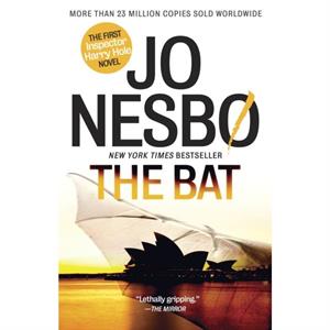 The Bat  The First Inspector Harry Hole Novel by Jo Nesbo