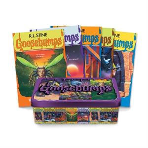 Goosebumps 25th Anniversary Retro Set by RL Stine