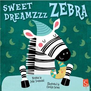 Sweet Dreamzzz Zebra by John Townsend