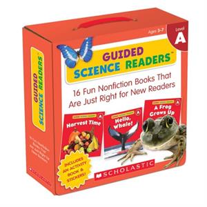 Guided Science Readers Level A by Liza Charlesworth