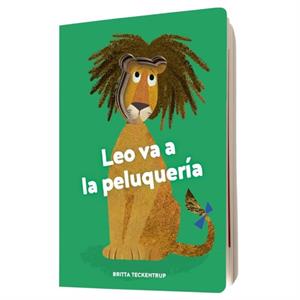 Leo va a la peluquera by Britta Teckentrup