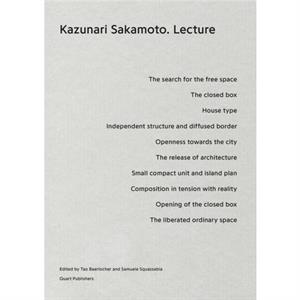 Kazunari Sakamoto Lecture by Samuele Squassabia