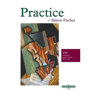 Practice Violin by Simon Fischer