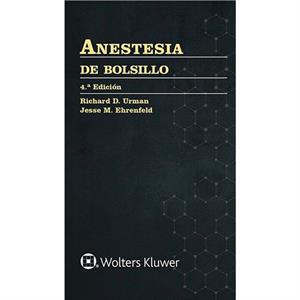 Anestesia de bolsillo by Jesse M. Ehrenfeld