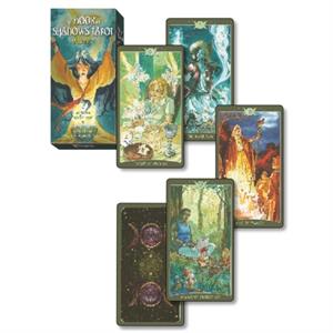 Book of Shadows Tarot Vol II So Below by Barbara Barbara Moore Moore