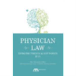 Physician Law by Wes M. Cleveland