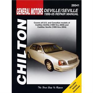 Cadillac Deville  Seville  DTS 9910 Chilton by Haynes Publishing