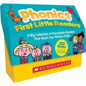 Phonics First Little Readers Classroom Set  A Big Collection of Decodable Readers That Teach Key Phonics Skills by Scholastic