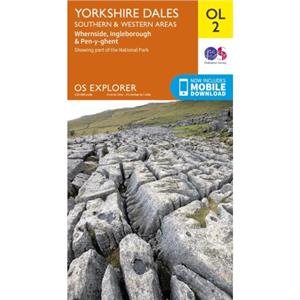 Yorkshire Dales South  Western by Ordnance Survey