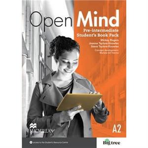 Open Mind British edition PreIntermediate Level Students Book Pack by Steve TayloreKnowles