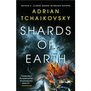 Shards of Earth by Adrian Tchaikovsky