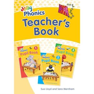 Jolly Phonics Teachers Book by Sue Lloyd
