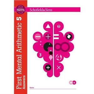 First Mental Arithmetic Answer Book 5 by Ann MontagueSmith