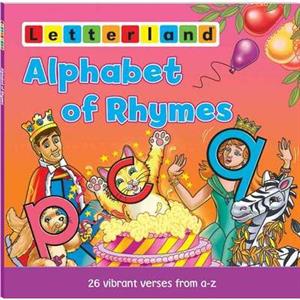 An Alphabet of Rhymes by Linda Jones