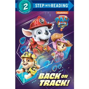 Paw Patrol The Movie Back on Track Paw Patrol by Random House