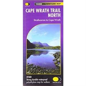 Cape Wrath Trail North by Harvey Map Services Ltd.