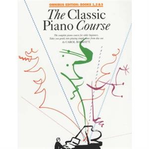 Classic Piano Course Small Format by Carol Barratt